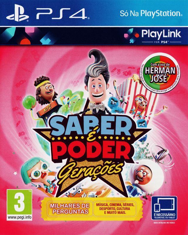Knowledge Is Power: Decades box art for Playstation 4